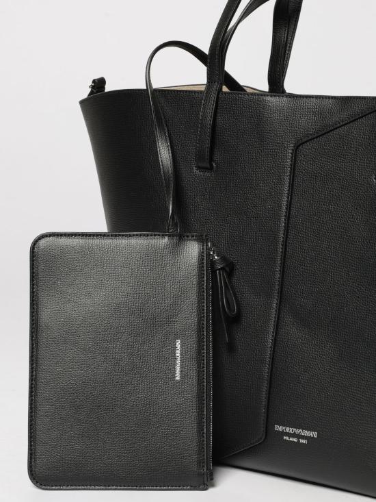 26FW 엠포리오 아르마니 숄더백 EW005668AF29459 UC001 Black - EMPORIO ARMANI