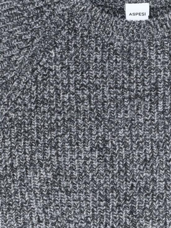 26FW 아스페시 스웨터 3270E890 12197 Grey - ASPESI