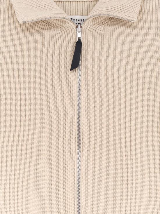 26FW 마르지엘라 가디건 S51HP0035S17781 105F Ecru - MAISON MARGIELA