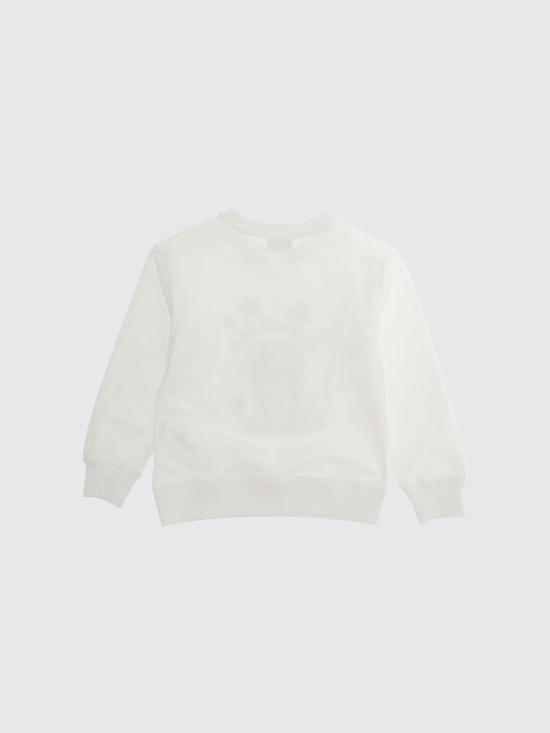 26FW [키즈] 모스키노 풀오버 HNF099LCA94 10063 White - MOSCHINO