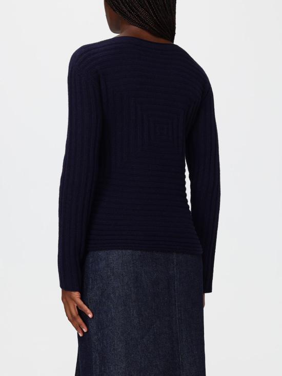 26FW 엠포리오 아르마니 스웨터 EW005022AF27241 UB102 Blue - EMPORIO ARMANI