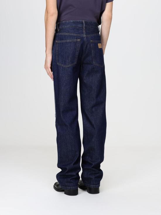 26FW MM6 메종마르지엘라 데님 팬츠 S52LA0277M30055 967 Navy - MM6 MAISON MARGIELA