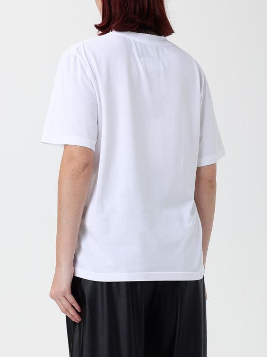 26FW MM6 메종마르지엘라 반팔 티셔츠 S62GD0210M20115 100 White - MM6 MAISON MARGIELA