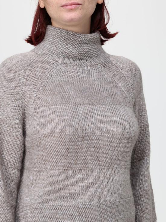 26FW 엠포리오 아르마니 터틀넥 EW005074 U6200 Beige - EMPORIO ARMANI