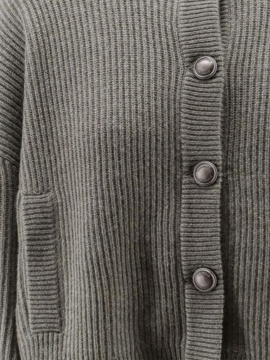 26FW 브루넬로 쿠치넬리 가디건 M12750806 C9986 Green - BRUNELLO CUCINELLI