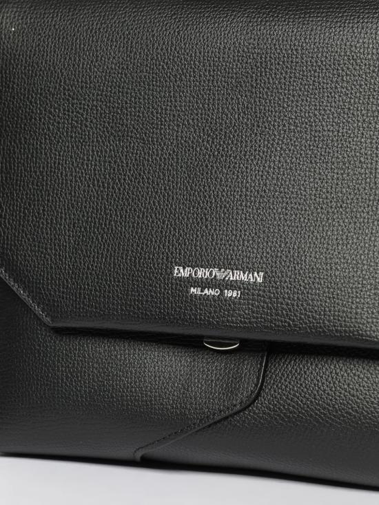 26FW 엠포리오 아르마니 토트백 EW005670AF29459 UC001 Black - EMPORIO ARMANI