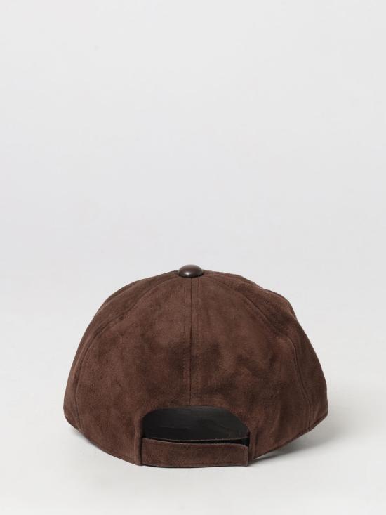 26FW 엠포리오 아르마니 볼캡 EW005366AF28607 Z6004 Brown - EMPORIO ARMANI