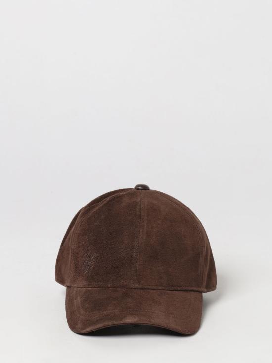 26FW 엠포리오 아르마니 볼캡 EW005366AF28607 Z6004 Brown - EMPORIO ARMANI