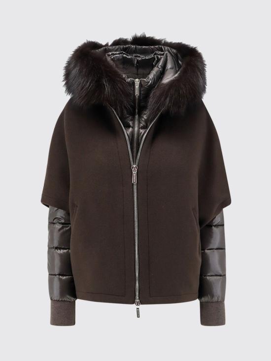 26FW 무레르 PEGASO-LAP 페가소 LAP 자켓 MODGI300009 U0075 Brown - MOORER
