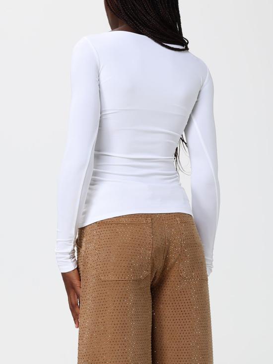 26FW 엘리자베타프랜치 탑 MD00567E2 360 Ivory - ELISABETTA FRANCHI