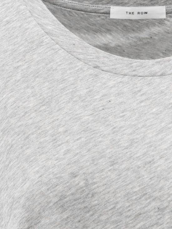 26FW 더로우 반팔 코튼 티셔츠 R000680K801 LRM Grey 1 - THE ROW