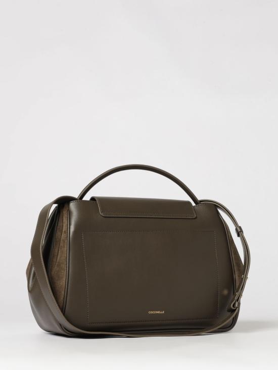 26FW 코치넬리 토트백 E1V60180101 W25 Mud - COCCINELLE