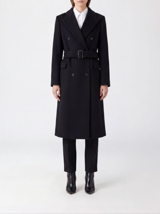 26FW 딸리아토레 코트 JOLECC350002 N5055 Black
