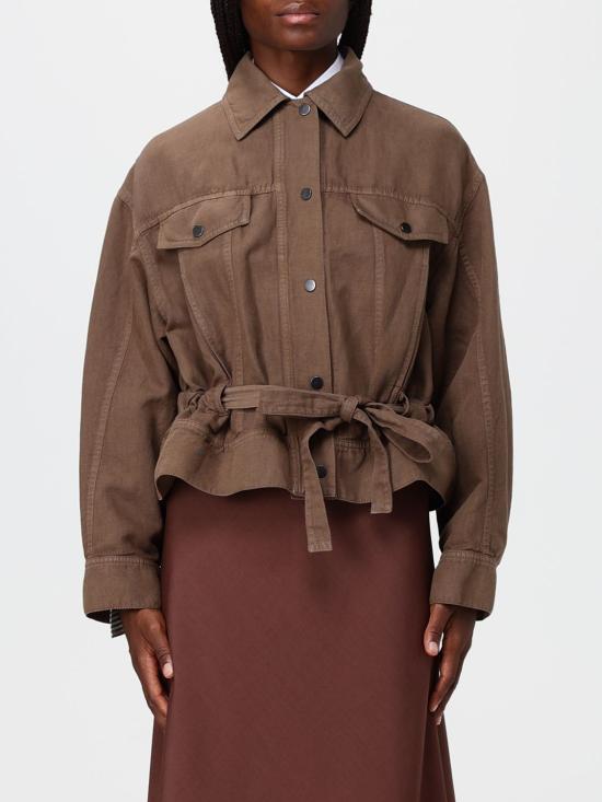 26FW 브루넬로 쿠치넬리 자켓 ML9967473P C9812 Brown