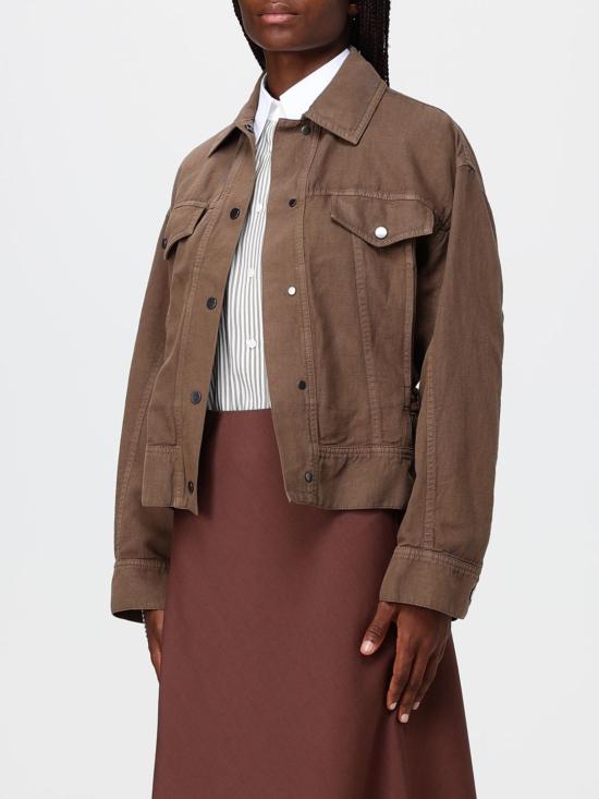 26FW 브루넬로 쿠치넬리 자켓 ML9967473P C9812 Brown - BRUNELLO CUCINELLI