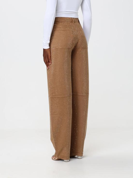 26FW 엘리자베타프랜치 스트레이트 팬츠 PJ16D66E2 AI6 Brown - ELISABETTA FRANCHI
