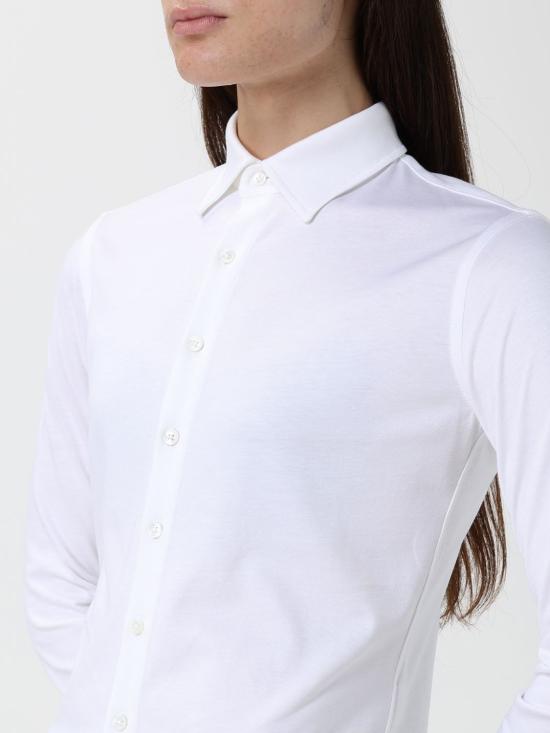26FW 치르콜로1901 셔츠 FD4093 000 White - CIRCOLO 1901