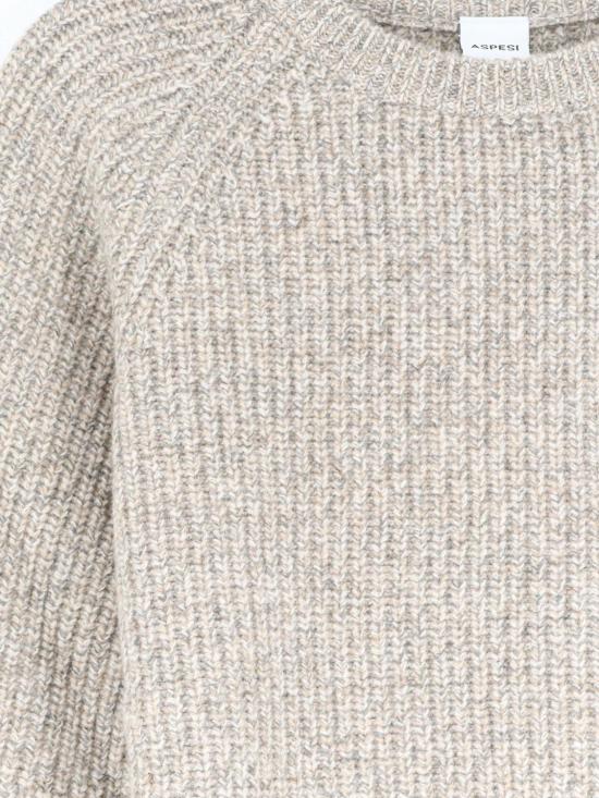 26FW 아스페시 스웨터 3270E890 12075 Grey 1 - ASPESI