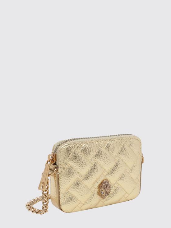 26FW 커트가이거 클러치/파우치 3530161979 Gold - KURT GEIGER