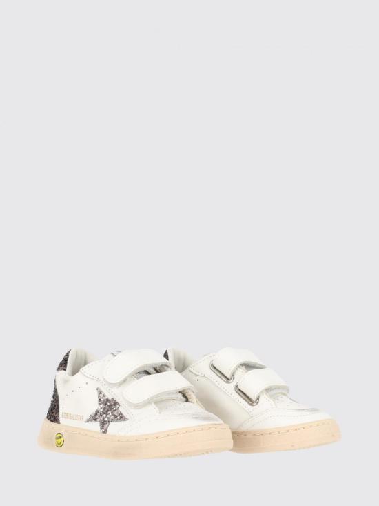 26FW [키즈] 골든구스 스니커즈 GJF00501F00864912509 White - GOLDEN GOOSE