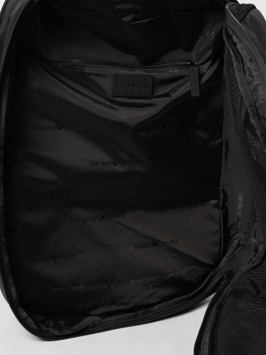 26FW 엠포리오 아르마니 토트백 EM004501AF28784 UC001 Black - EMPORIO ARMANI