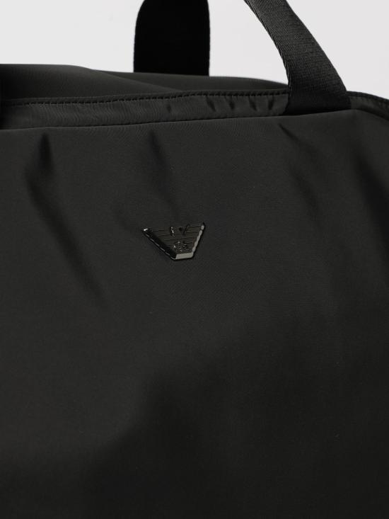26FW 엠포리오 아르마니 토트백 EM004501AF28784 UC001 Black - EMPORIO ARMANI