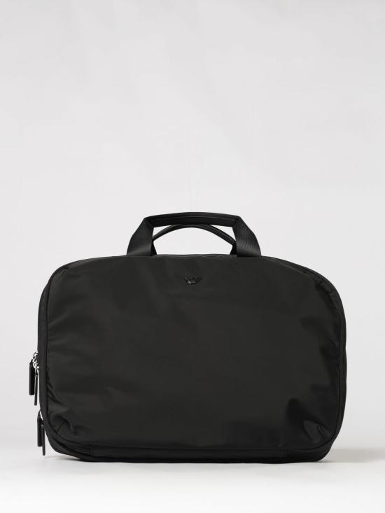 26FW 엠포리오 아르마니 토트백 EM004501AF28784 UC001 Black