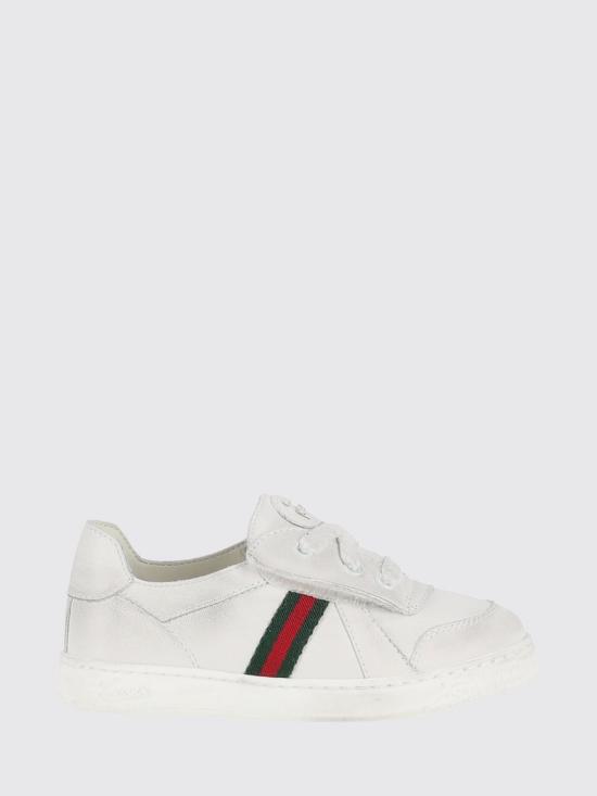 26FW [키즈] 구찌 스니커즈 873036BLN10 9061 White