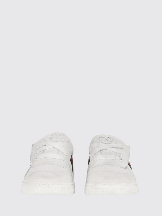 26FW [키즈] 구찌 스니커즈 873036BLN10 9061 White - GUCCI