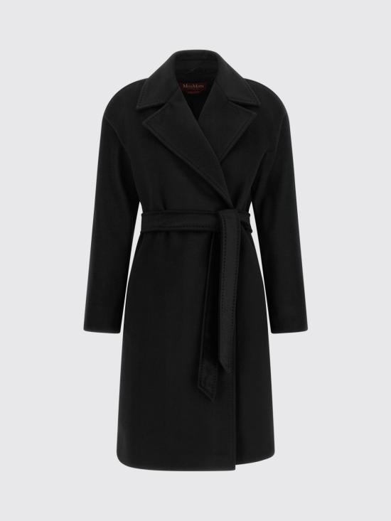 26FW 막스마라 스튜디오 코트 2626016081600 013 Black