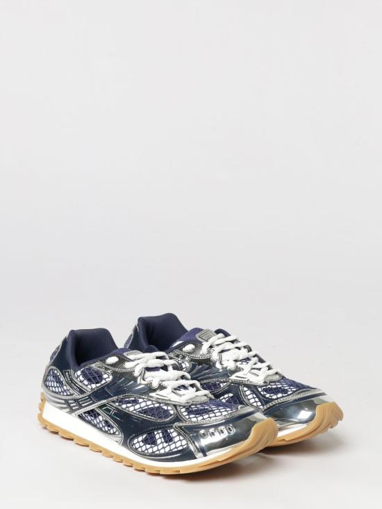 26FW 보테가베네타 오르빗 스니커즈 741357V2X40 4152 Navy - BOTTEGA VENETA