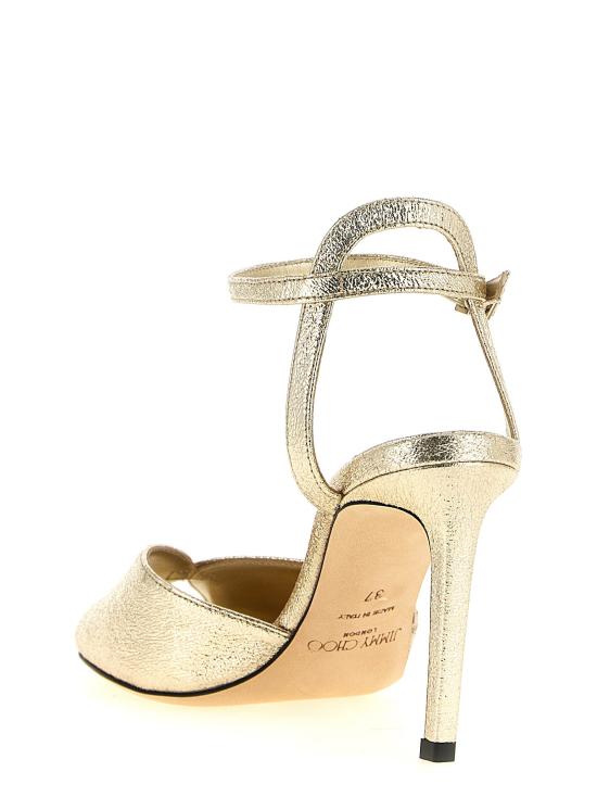 26FW 지미추 힐/펌프스 JI342083BM GOLD - JIMMY CHOO