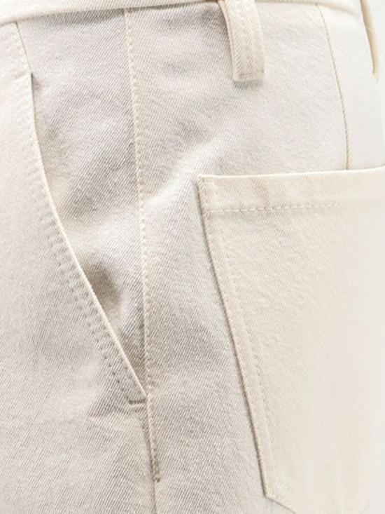 26FW 브루넬로 쿠치넬리 스트레이트 팬츠 MB198P9022 C1101 Beige - BRUNELLO CUCINELLI