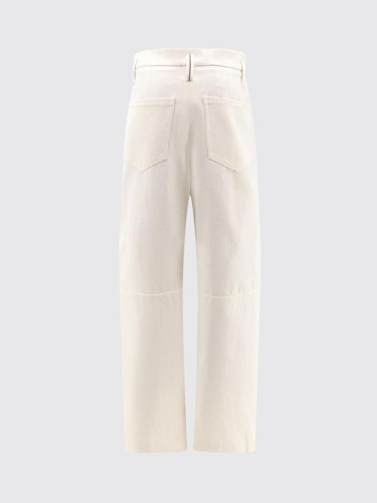 26FW 브루넬로 쿠치넬리 스트레이트 팬츠 MB198P9022 C1101 Beige - BRUNELLO CUCINELLI