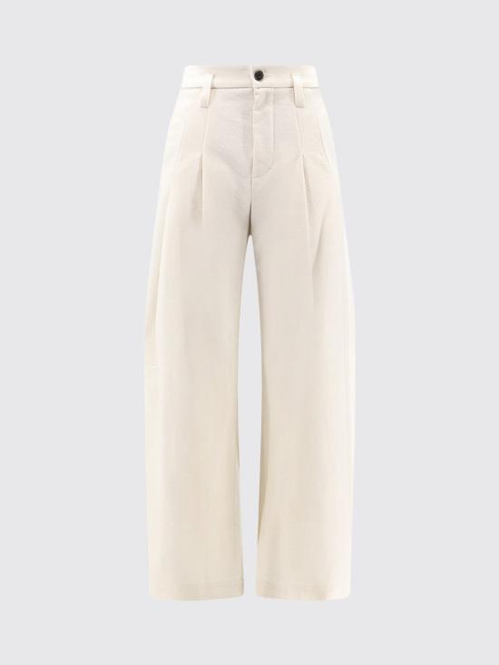 26FW 브루넬로 쿠치넬리 스트레이트 팬츠 MB198P9022 C1101 Beige - BRUNELLO CUCINELLI