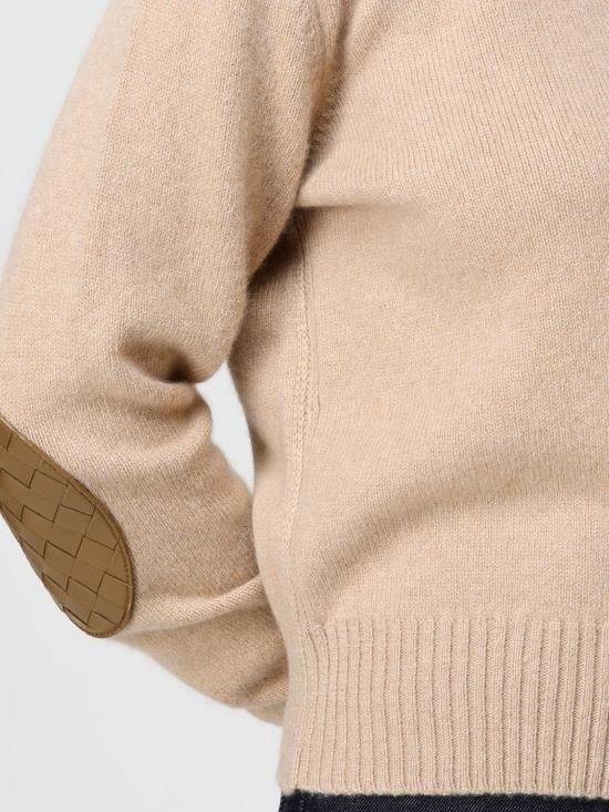 26FW 보테가베네타 가디건 A000HSVSUG0 2645 Beige - BOTTEGA VENETA