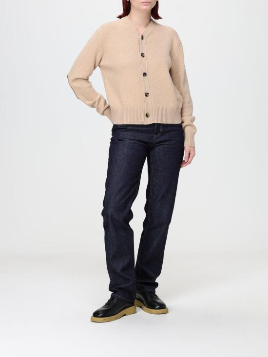 26FW 보테가베네타 가디건 A000HSVSUG0 2645 Beige - BOTTEGA VENETA