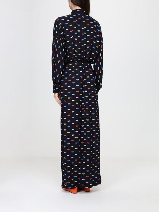 26FW 피오루찌 롱 원피스 W26PFDRI007VI08 MU01 Black - FIORUCCI