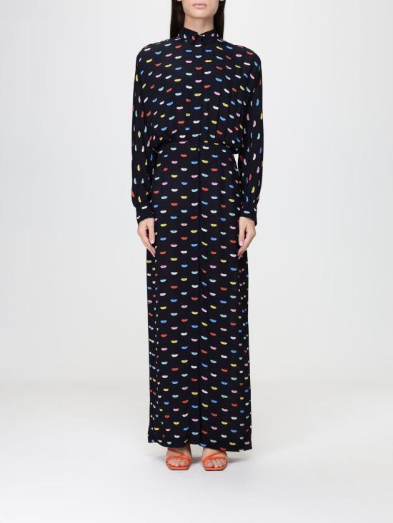 26FW 피오루찌 롱 원피스 W26PFDRI007VI08 MU01 Black