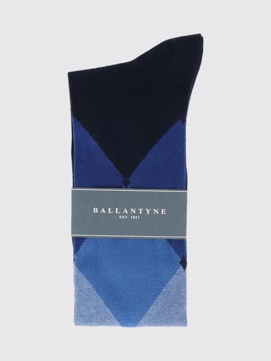 26FW 발렌타인 양말 BMX03114CT1 93512 Blue - BALLANTYNE
