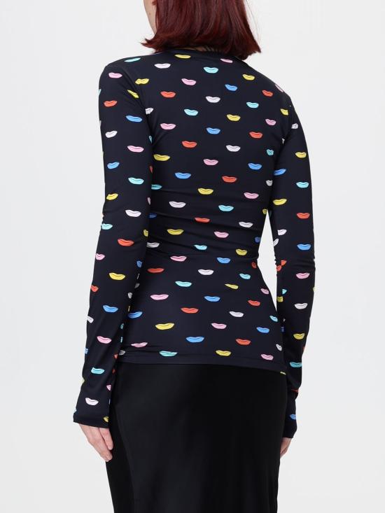 26FW 피오루찌 탑 W26PFTLO008LY01 MU01 Black - FIORUCCI