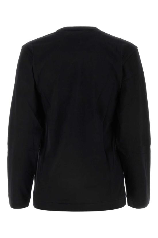 26FW 꼼데가르송 폴로 티셔츠 AXT118051 BLACK - COMME DES GARCONS