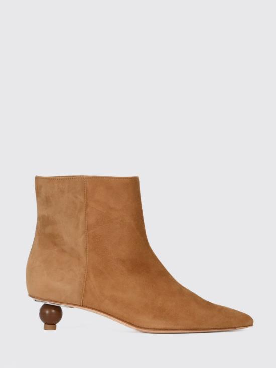 26FW 위켄드막스마라 부츠 2625796014600 014 Camel