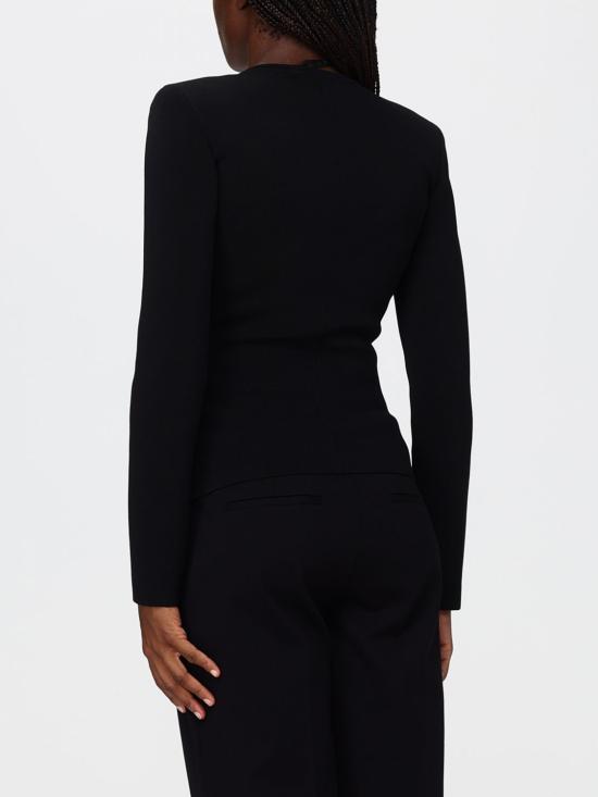 26FW 엘리자베타프랜치 스웨터 MK68B66E2 110 Black - ELISABETTA FRANCHI