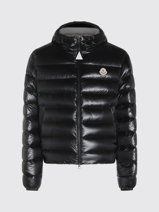 26FW 몽클레어 숏패딩 L20911A00192595B1 999 Black