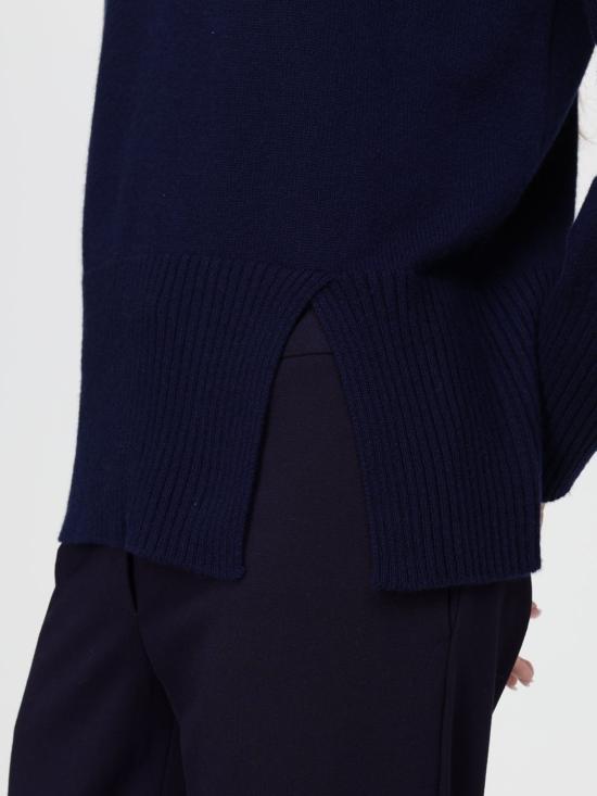 26FW 캉그라 터틀넥 466459 00038 Blue - KANGRA