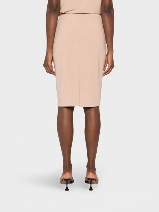 26FW 엘리자베타프랜치 미디 스커트 GO22366E2 EA1 Nude - ELISABETTA FRANCHI