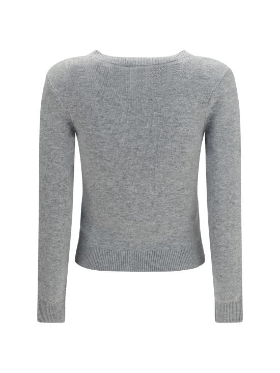 26FW 셀프 포트레이트 스웨터 AW26149TAGR GREY GRAY - SELF PORTRAIT