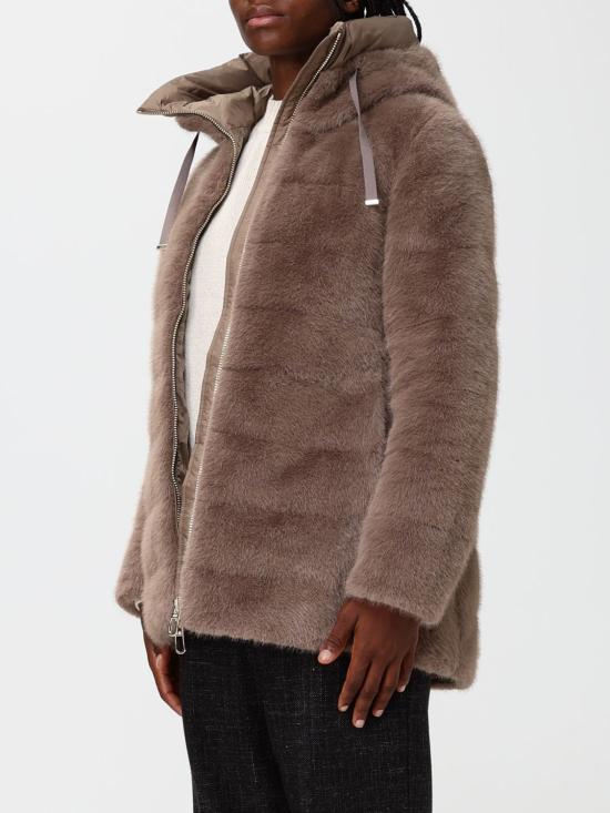 26FW 두노 무스탕 ANDRADA PEJO 208 Brown - DUNO