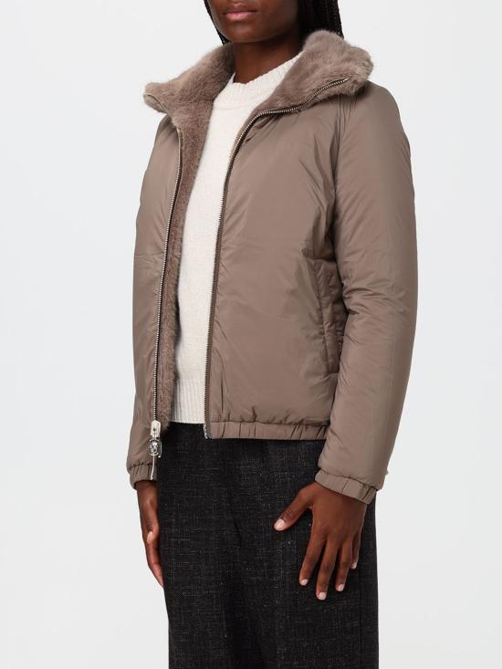 26FW 두노 무스탕 MANILA R PEJO LARI 208 Brown - DUNO
